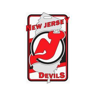  SET OF 3 NEW JERSEY DEVILS LUGGAGE TAGS *SALE* Sports 