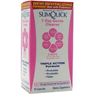   Slimquick 7 Day Gentle Cleanse, 56 capsules