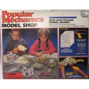  Popular Mechanics Model Shop Toys & Games