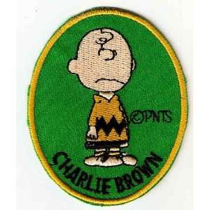   Brown in Snoopy n Friends Embroidered Peanuts Iron On / Sew On Patch