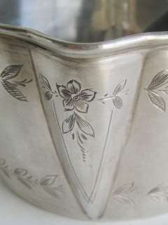 Antique French Sterling Silver Milk Chocolate Pan  