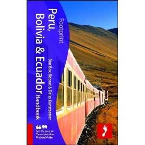  & Ecuador Handbook, 3rd Travel guide to Peru, Bolivia & Ecuador 