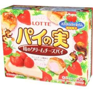 Lotte Strawberry Cheesecake Balls 2.43 Grocery & Gourmet Food