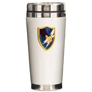 Army Ceramic Travel Mug by  