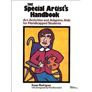  Artists Handbook Art Activities and Adaptive Aids for Handicapped 