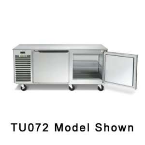 Traulsen Tu044ht Full size 1 door Undercounter Refrigerator   TU044HT