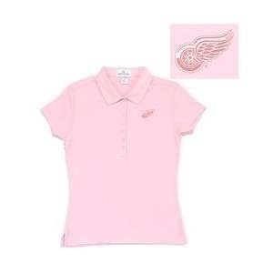 Antigua Detroit Red Wings Womens Remarkable Polo   DETROIT RED WINGS 