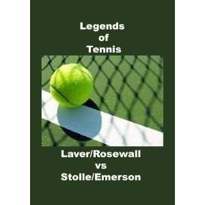  Legends of Tennis   Laver/Rosewall vs Stolle/Emerson Movies & TV