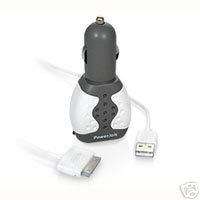 SHIP FREE Griffin PowerJolt iPod Car Charger 3G too  