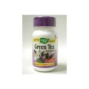  Natures Way   Green Tea   30 caps / 170 mg Health 