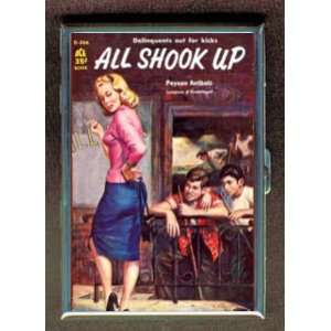  ALL SHOOK UP TRASHY SEXY PULP ID Holder, Cigarette Case or 
