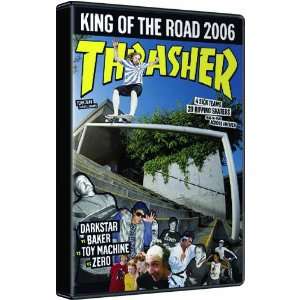  Thrasher King of the Road 2006 Skateboard DVD Sports 