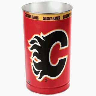  NHL Calgary Flames XL Trash Can *SALE*
