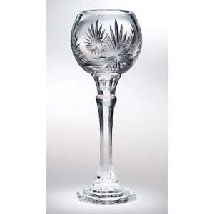  Crystal Votive Candle Holder   8.5 inches