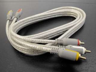 high quality hi fi cable for audio and video system