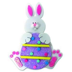  WeGlow International Easter Bunny and Egg Foam Craft Kit 