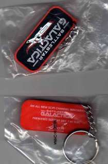   galactica miniseries that was aired on the scifi channel pvc key chain