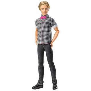 Barbie Fashionistas Ken Checkered Shirt Doll  