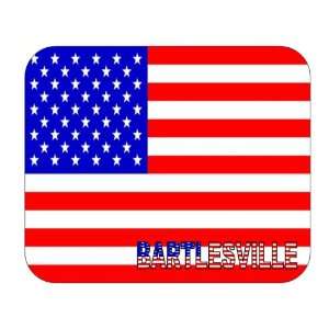  US Flag   Bartlesville, Oklahoma (OK) Mouse Pad 