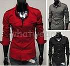 new flash design double pocket trench long sleeve t shirt