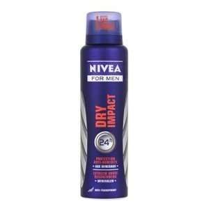  Nivea for Men DRY IMPACT Anti Transpirant Deodorant Spray 