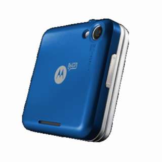 Motorola Blue Back Cover for Flipout *Brand New*  