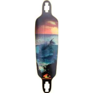   Surf At Sunset Deck 10x39.75 Dt Bb Ppp Longboards