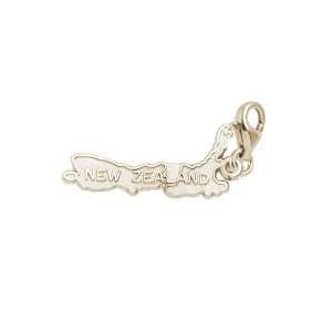  Rembrandt Charms New Zealand Charm with Lobster Clasp, 14k 