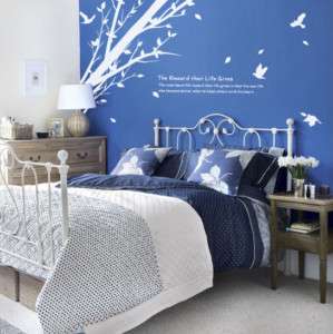 Large Vinyl Wall Art Decal Sticker TREE BRANCHES QUOTES  