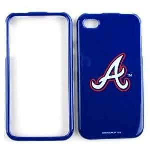  Atlanta Braves MLB for Apple iPhone 4 4S Faceplate Hard 