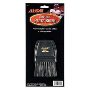  ALL STAR Baseball Umpire Plate Brushes BLACK PLATE BRUSH 