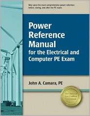   PE Exam, (1591261627), John A. Camara PE, Textbooks   