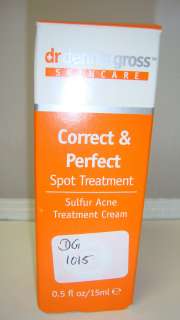 Dr Dennis Correct & Perfect Spot Treatment 0.5 fl oz  