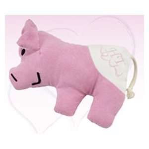 Happy Tails Precious Pooch Pink Pig 7in Toy