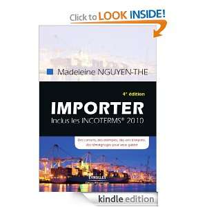 Importer (Gestion industrielle) (French Edition) Madeleine Nguyen The 