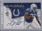 MIKE HART 2008 SP AUTHENTIC CERTIFIED AUTOGRAPH ROOKIE 