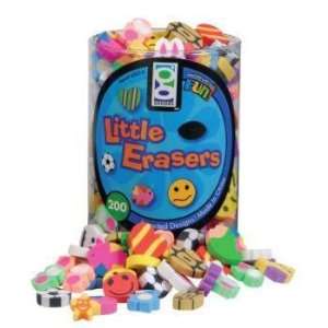  Little Eraser Assortment Case Pack 1200 