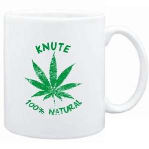  Mug White  Knute 100% Natural  Male Names Sports 