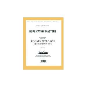  Kodály Approach   Method Book Two   Transparencies 
