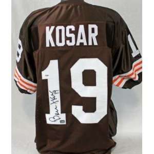  Signed Bernie Kosar Jersey   Authentic   Autographed NFL 