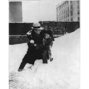  Snow time,Playtime,Lew Kosloff,Peggy Leaf,Chicago,Illinois 