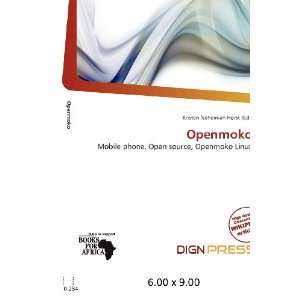  Openmoko (9786200637734) Kristen Nehemiah Horst Books