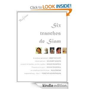 Six tranches de Siam Nouvelles thaïlandaises (French Edition 