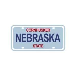  Karen Foster State Plates Nebraska