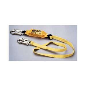   493 910WLS/6FTYL Adjustable Web Lanyards with SofSt