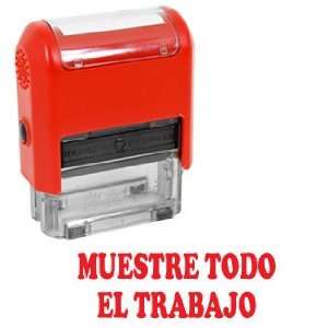  Spanish Teacher Stamp   MUESTRE TODO EL TRABAJO