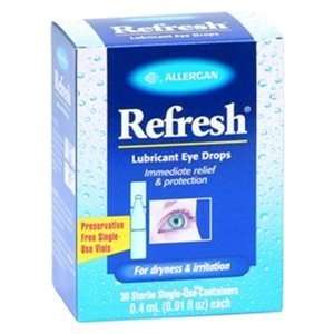  0.4ml Sterile REFRESH PLUS Eye Lubricant