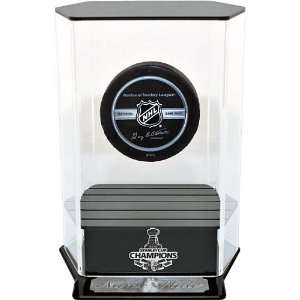   Stanley Cup Champions Floating Puck Display Case