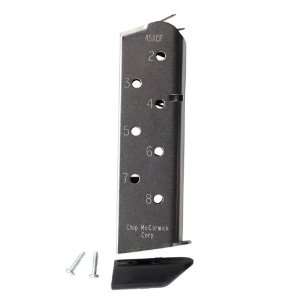Chip McCormick 8rd .45acp 1911 Match Grade Magazine with Removable 