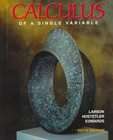 Calculus of a Single Variable by Bruce H. Edwards, Robert P. Hostetler 